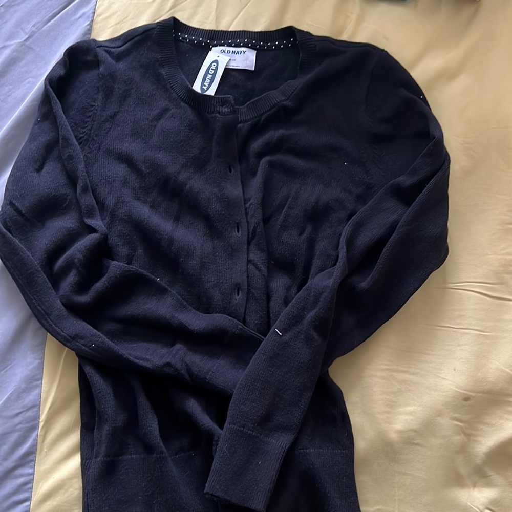 Black girls cardigan